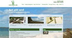 Desktop Screenshot of mydunegrass.com