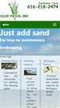 Mobile Screenshot of mydunegrass.com